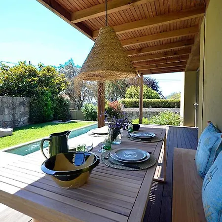 Villa Moledo Villa Sleeps 4 With Pool And Wifi Moledo (Viana do Castelo)