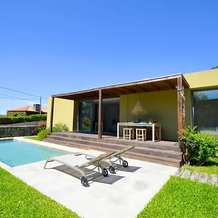 Moledo Villa Sleeps 4 With Pool And Wifi * Moledo (Viana do Castelo)