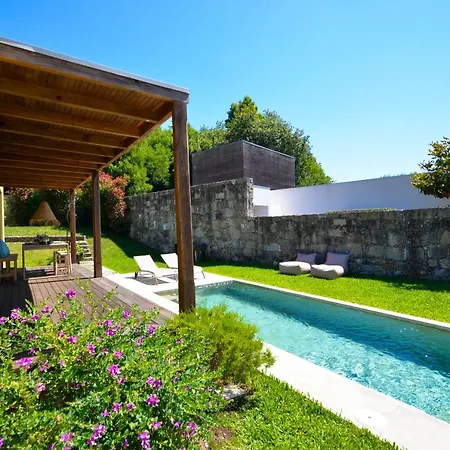 빌라 Moledo Villa Sleeps 4 With Pool And Wifi